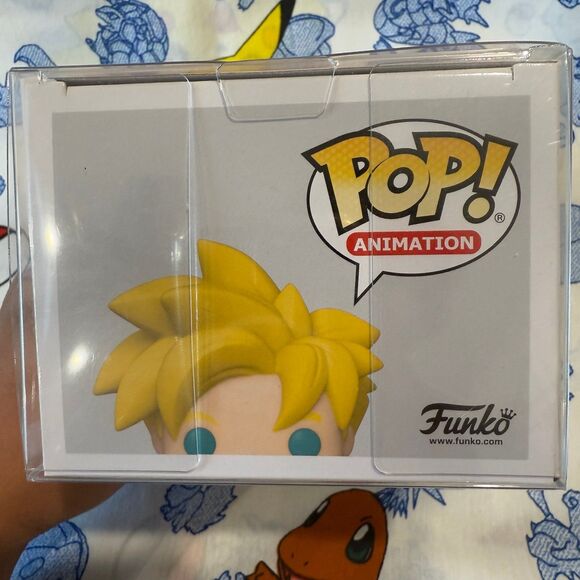 Funko Pop! Vinyl: Dragon Ball Z- Super Saiyan Gohan with Noodles #951 - Picture 6 of 6